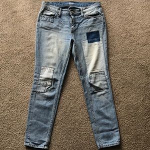 BDG Patch Jeans